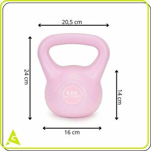 Act0090 kettlebell súly 6 kg kép