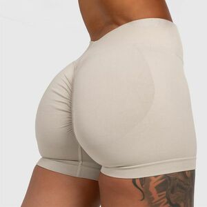 Sportos rövidnadrág Iron Aesthetics Shape, bézs kép