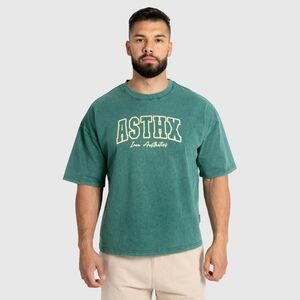 Férfi póló Iron Aesthetics ASTHX, washed green kép