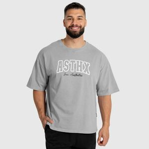 Férfi póló Iron Aesthetics ASTHX, washed grey kép