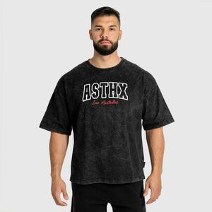 Férfi póló Iron Aesthetics ASTHX, washed black kép