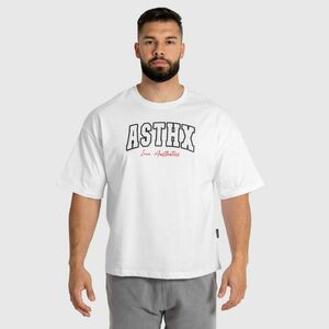 Férfi póló Iron Aesthetics ASTHX, white kép