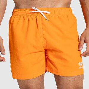 Férfi úszóshort Iron Aesthetics Sunshine, narancssárga kép