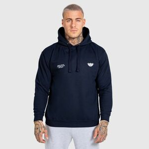 Férfi kapucnis pulcsi Iron Aesthetics Club Hoodie, navy kép