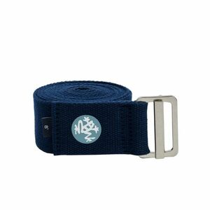 Manduka Align jógaheveder - MIDNIGHT - 304 cm kép