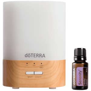 LUMO Diffuser + ajándék Serenity illóolaj 15 ml - doTERRA kép