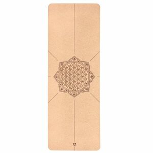 Élet virága parafa jógaszőnyeg - 4mm - Bodhi kép
