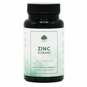 Cink Citrát 15mg 120 kapszula - G&G kép