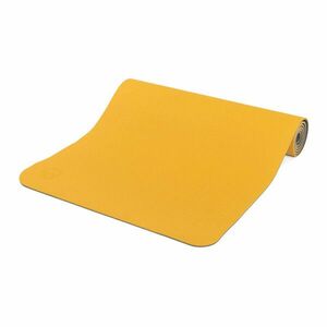 Lotus Pro jógaszőnyeg - Yellow/Grey- Bodhi kép