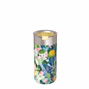 BOOST kávés/teás pohár szűrővel 400ml - Floral Party - Quokka kép