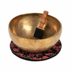 Kézzel készült tibeti hangtál, 35 cm - Bodhi kép
