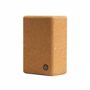 Manduka Cork parafa jógatégla kép