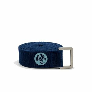 Manduka Unfold jógaheveder - MIDNIGHT - 243 cm kép