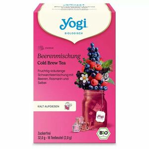 Erdei gyümölcsös bio jeges tea - Yogi Tea kép