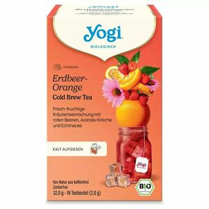 Epres-narancsos bio jeges tea - Yogi Tea kép