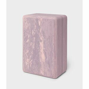 Manduka Recycled Foam jógatégla - Cherry Blossom Marble kép