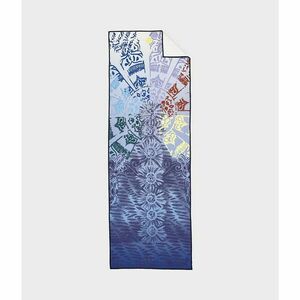 Manduka Yogitoes Hot Yoga jógatörölköző – Chakra Print – 180cm kép