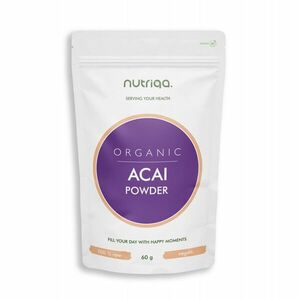 Nutriqa Bio acai por – 60 g kép