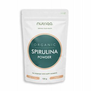 Nutriqa Bio spirulina por – 125 g kép