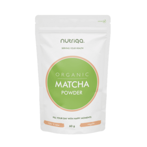 Nutriqa Bio matcha por – 60 g kép