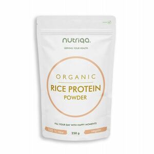 Nutriqa Bio rizsprotein por – 250 g kép