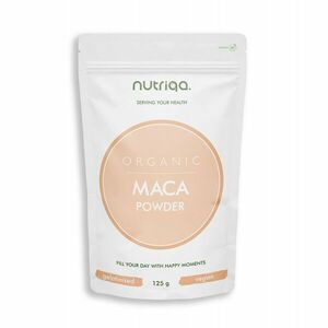 Nutriqa Bio zselatinizált maca por – 125 g kép