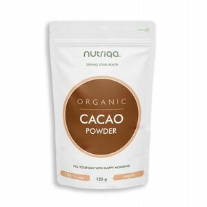 Nutriqa Bio kakaópor – 125 g kép