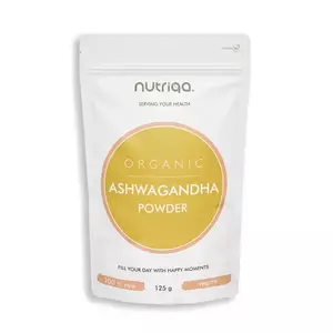 Nutriqa Bio ashwagandha por – 125 g kép