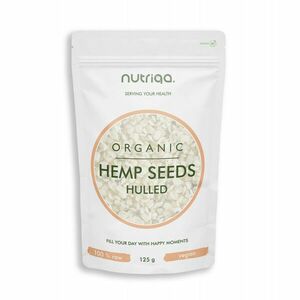 Nutriqa Bio hántolt kendermag – 125 g kép