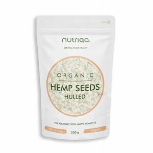 Nutriqa Bio hántolt kendermag – 250 g kép