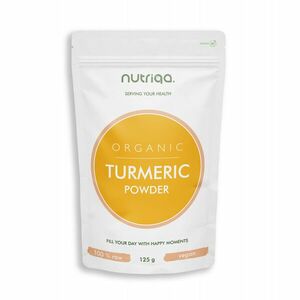 Nutriqa Bio kurkuma por – 125 g kép