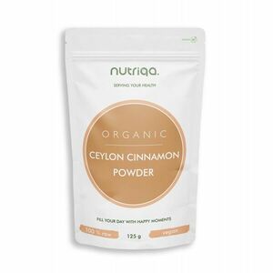 Nutriqa Bio ceyloni fahéj por – 125 g kép