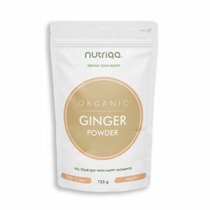 Nutriqa Bio gyömbérpor – 125 g kép