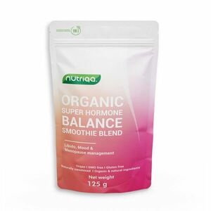 Nutriqa Bio Super Hormone Balance superfood por keverék – 125 g kép