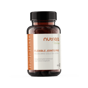Nutriqa FLEXIBLE JOINTS PRO - Rugalmas Ízületek Kúra 60 db vegán kapszulával kép