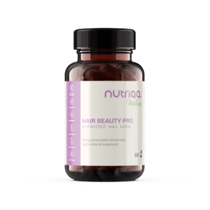 Nutriqa HAIR BEAUTY PRO - Gyönyörű Haj Kúra 60 db vegán kapszulával kép