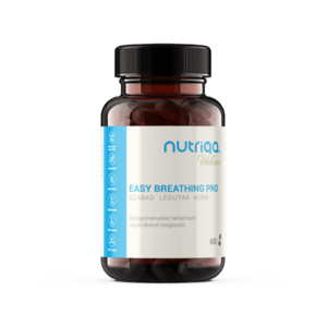 Nutriqa EASY BREATHING PRO - Szabad Légutak Kúra 60 db vegán kapszulával kép