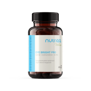 Nutriqa EYE BRIGHT PRO - Szem Egészsége Kúra 60 db vegán kapszulával kép