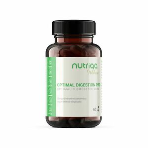 Nutriqa OPTIMAL DIGESTION PRO - Optimális Emésztés Kúra 60 db vegán kapszulával kép