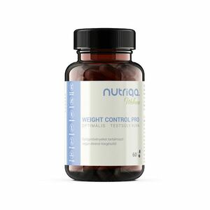 Nutriqa WEIGHT CONTROL PRO - Optimális Testsúly Kúra 60 db vegán kapszulával kép