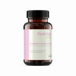 Nutriqa WOMEN'S VITALITY PRO - Női Vitalitás Kúra 60 db vegán kapszulával kép