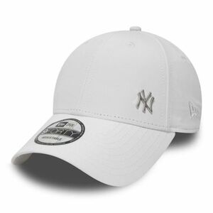 Sapka NEW ERA 940 MLB FLAWLESS LOGO NEW YORK YANKEES OPTIC WHITE NOS kép