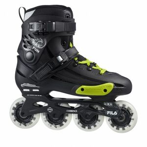 Görkorcsolyák FILA SKATES (II. Quality) NRK FUN BLACK YELLOW MAGENTA kép