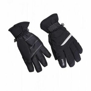 Női síkesztyűk BLIZZARD Viva Plose ski gloves, black white silver kép