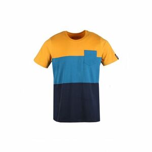 Férfi rövid ujjú póló FUNDANGO Jaggy Pocket-640-brick kép
