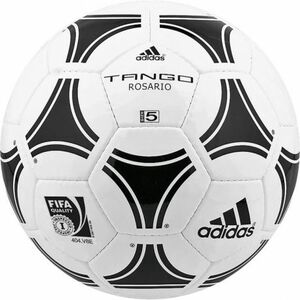 Futball labda ADIDAS Tango Rosario WHT BLACK BLACK kép