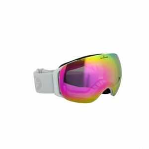 Síszemüveg BLIZZARD 999 MDAVZSPFO, white shiny, amber2, pink revo, CAT. 3 kép