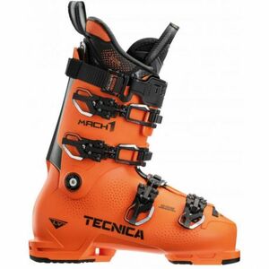 Férfi sícipők lesiklópályára - on piste TECNICA Mach1 130 LV, ultra orange kép