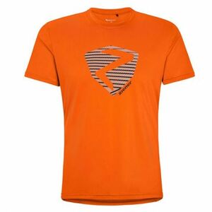 Rövid ujjú póló ZIENER NOLAF man (t-shirt) orange 955 kép