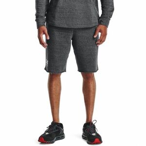 Férfi melegítőnadrág rövidnadrág UNDER ARMOUR UA RIVAL TERRY SHORT-GRY kép